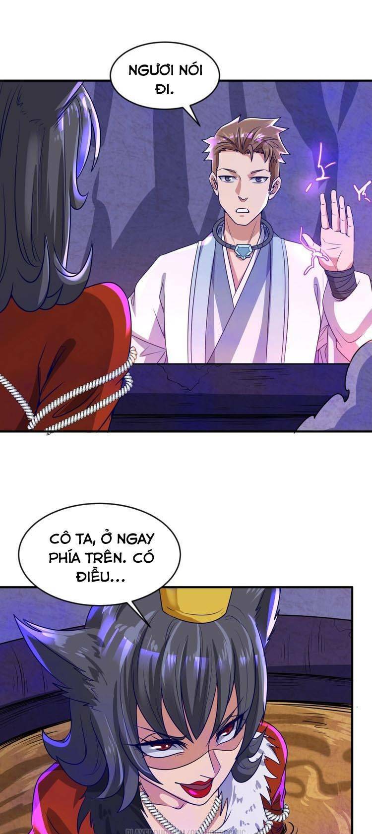 người chặn xuyên không chapter 66 5