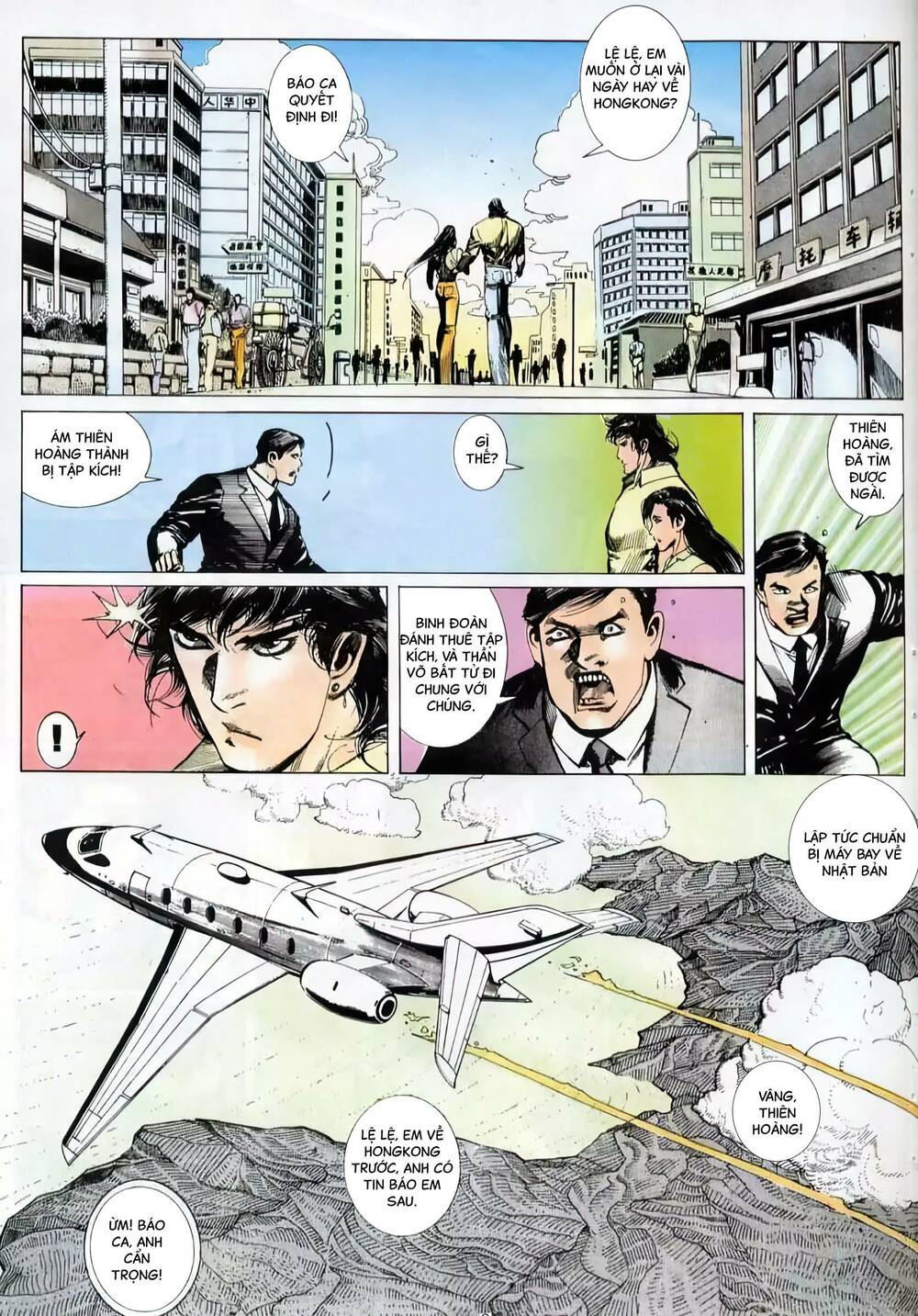 hắc báo liệt truyện chapter 291 8