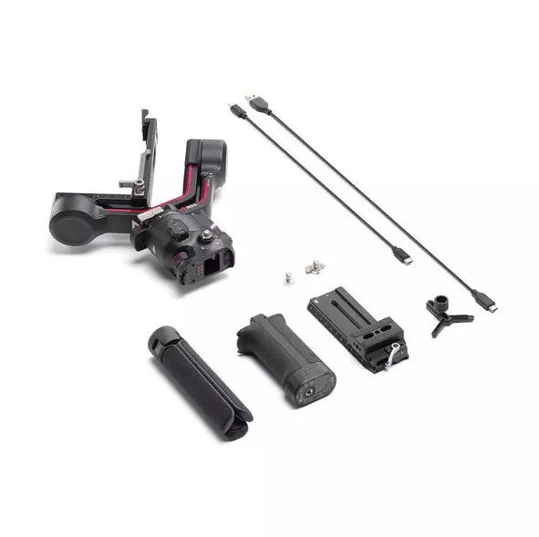 Gimbal Chống Rung Quay Phim DJI Ronin S3 Pro ( Base/Combo) - Hàng Chính Hãng