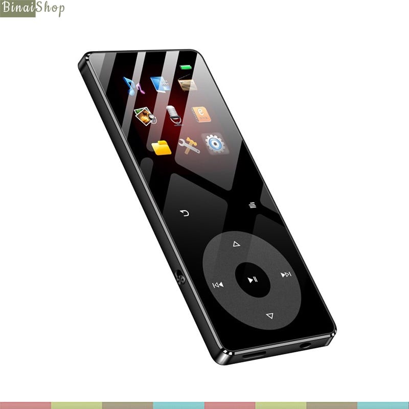Ruizu X02B - Máy Nghe Nhạc Lossless, Bluetooth 5.0, Hỗ Trợ Xem Phim , Loa Ngoài, Lặp Đoạn A-B , Thời Gian Sử Dụng 15 Giờ (8GB) - hàng chính hãng