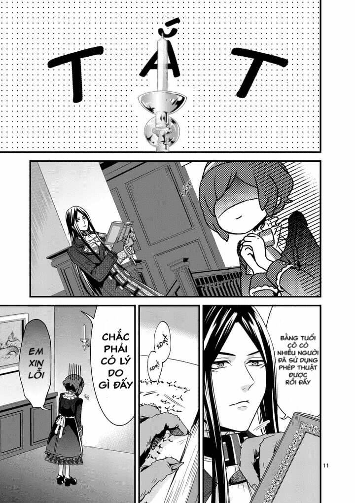 Maou no migiude ni nattanode gensaku kaiaku shimasu chapter 3.1 11