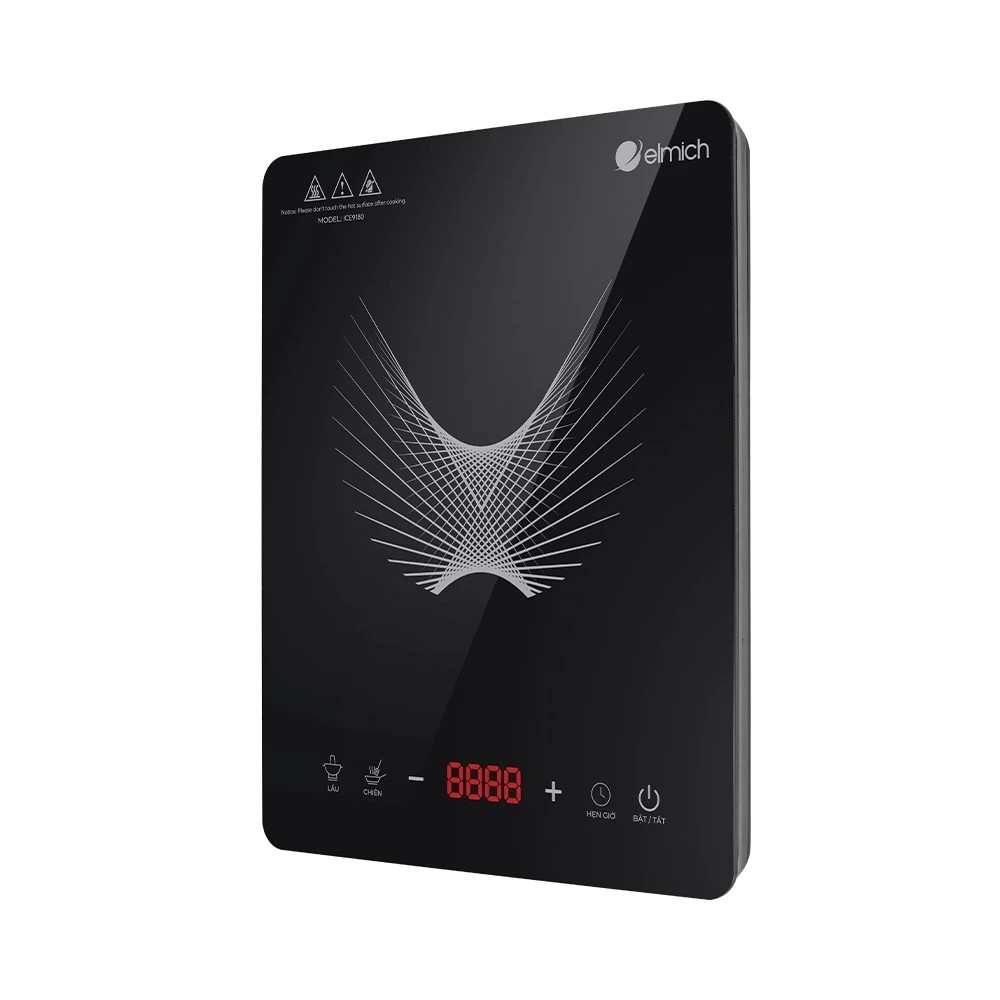 Bếp điện từ Elmich ICE-9180L ( Phiên bản nâng cấp 3 - ICE-3878OL) - Hàng chính hãng