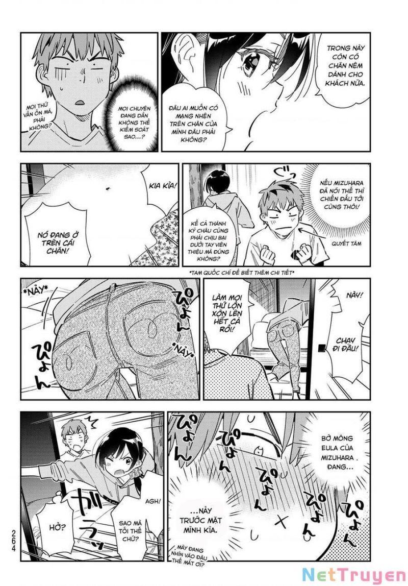 dịch vụ cho thuê bạn gái chapter 281 12