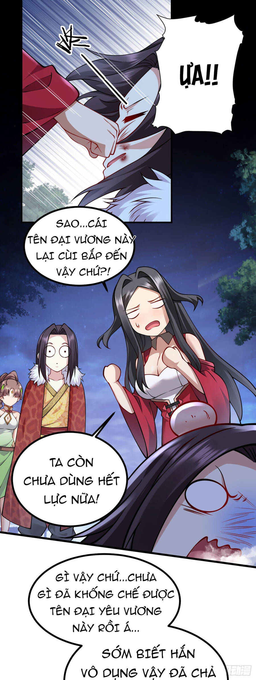 đám nữ đồ đệ đều muốn độc chiếm ta chapter 23 25