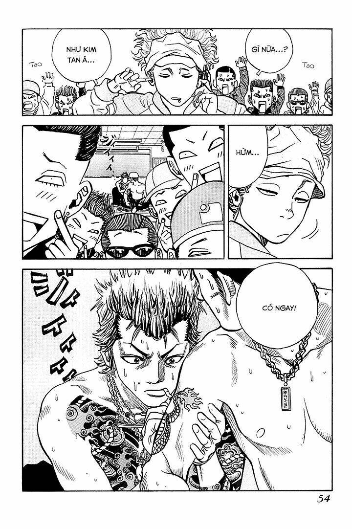 gang king-băng đảng học đường chapter 10 6