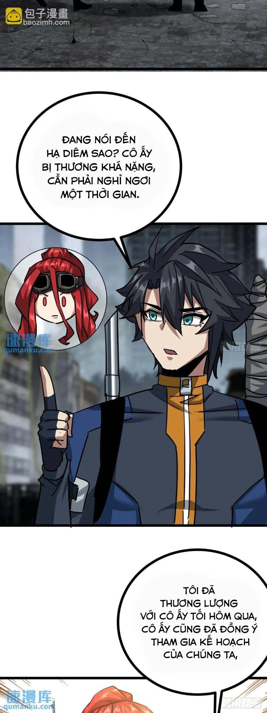 trò chơi này cũng quá chân thật rồi ! chapter 50 21