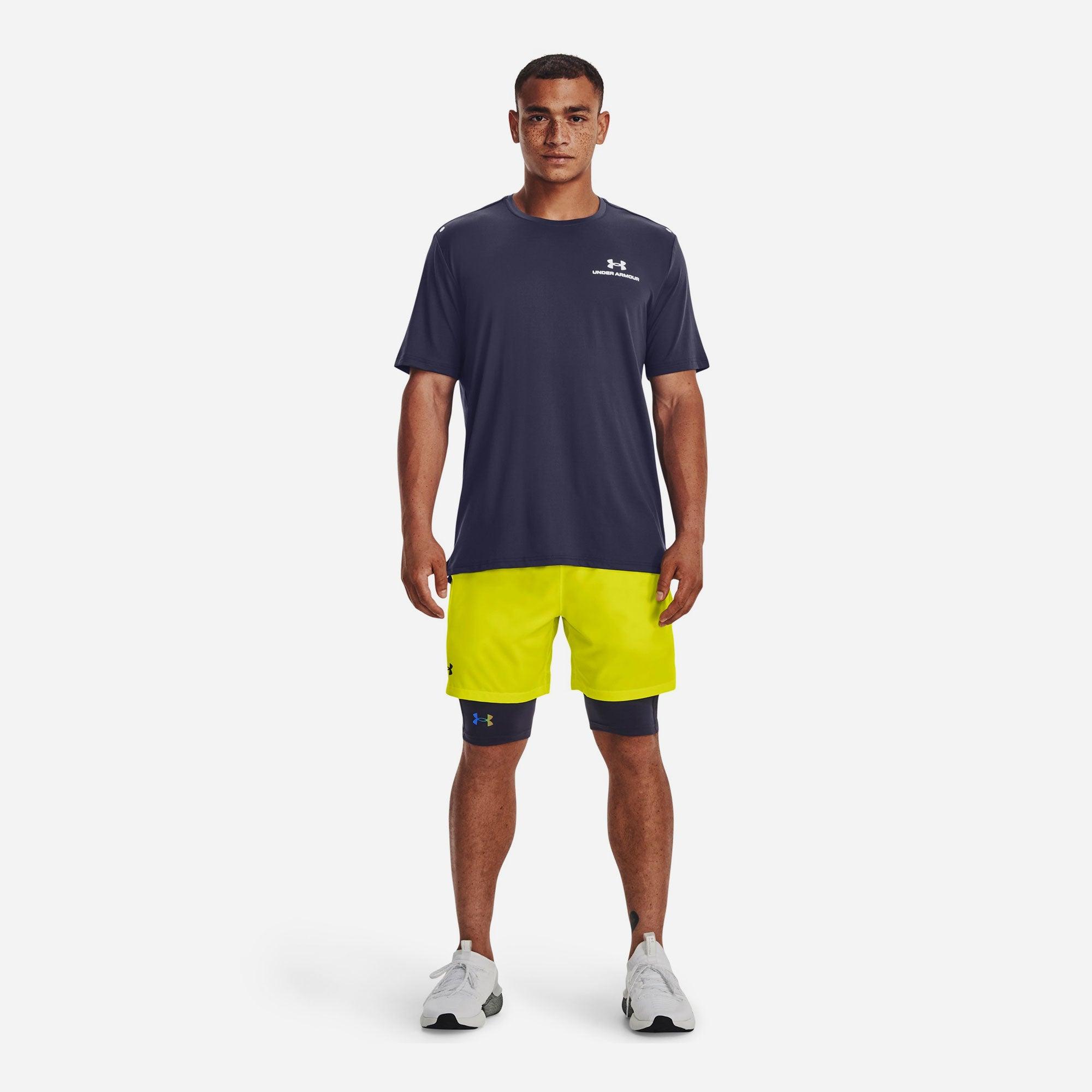 Áo thun thể thao nam Under Armour Rush Energy - 1366138-558