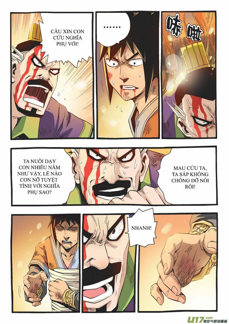 vô danh tiêu cục chapter 38 13