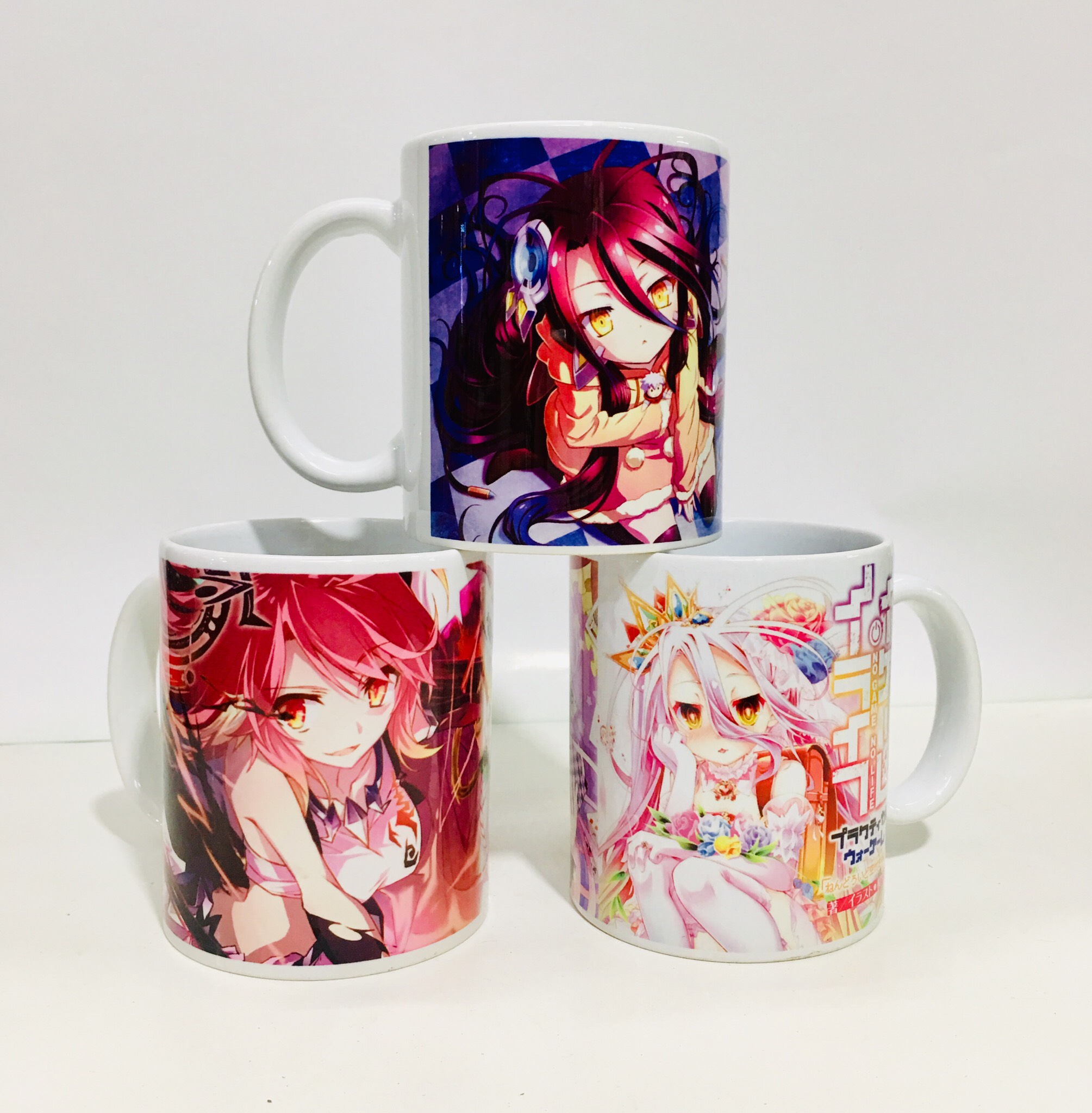 Ly cốc sứ No Game No Life