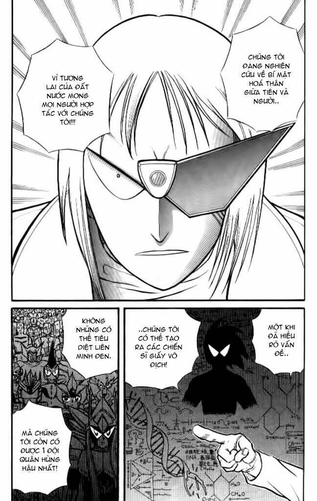 hiệp sĩ giấy - origami fighter chapter 14 10