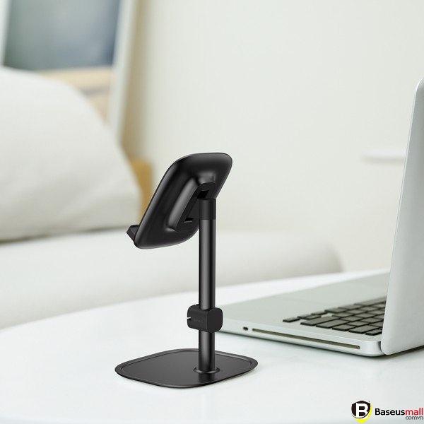 Baseus -BaseusMall VN Bộ đế giữ điện thoại và máy tính bảng để bàn Baseus Literary Youth Desktop Bracket (Hàng chính hãng)