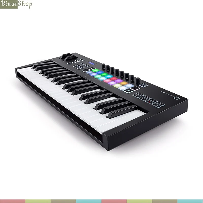 Novation Launchkey 37 MK3 - Midi Controller Chơi Nhạc Điện Tử 37 Phím - Hàng chính hãng