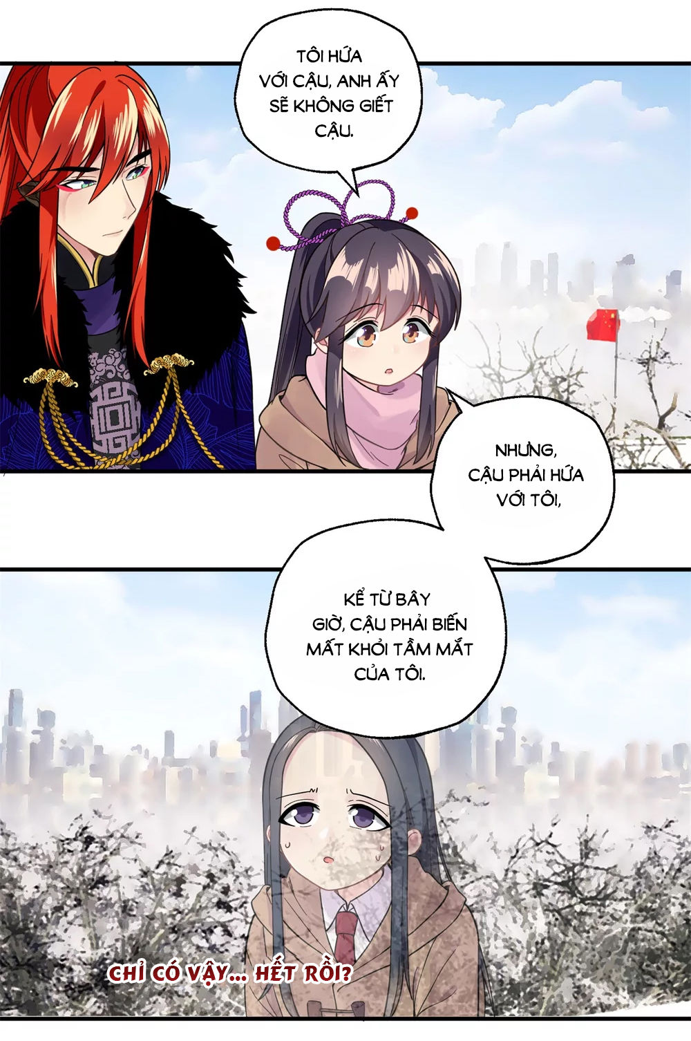 anh ấy đến từ địa ngục chapter 9.2 5