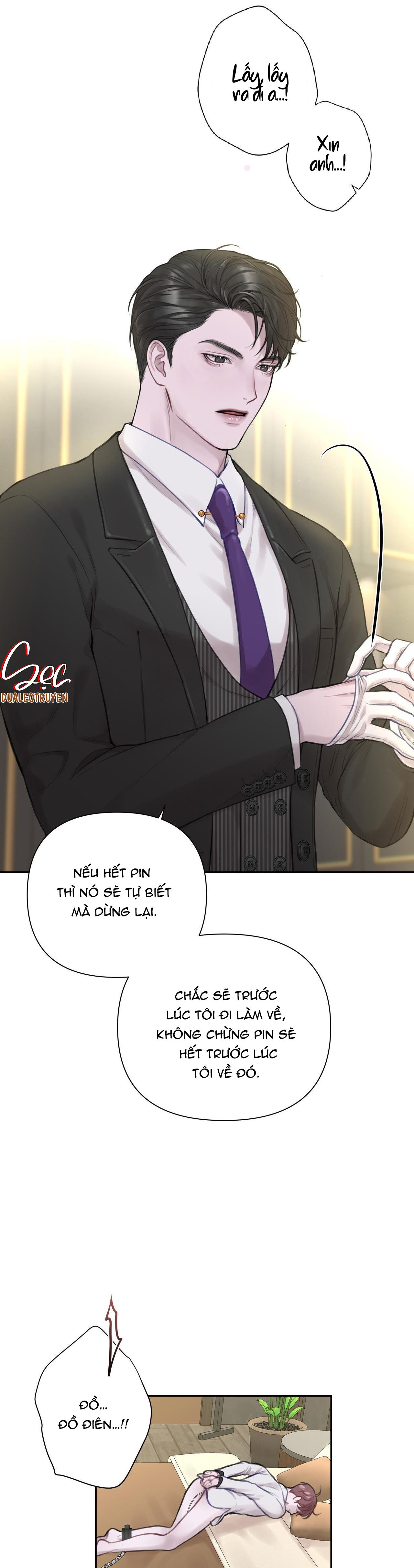 nhật ký giam cầm thư ký jin chapter 3 15