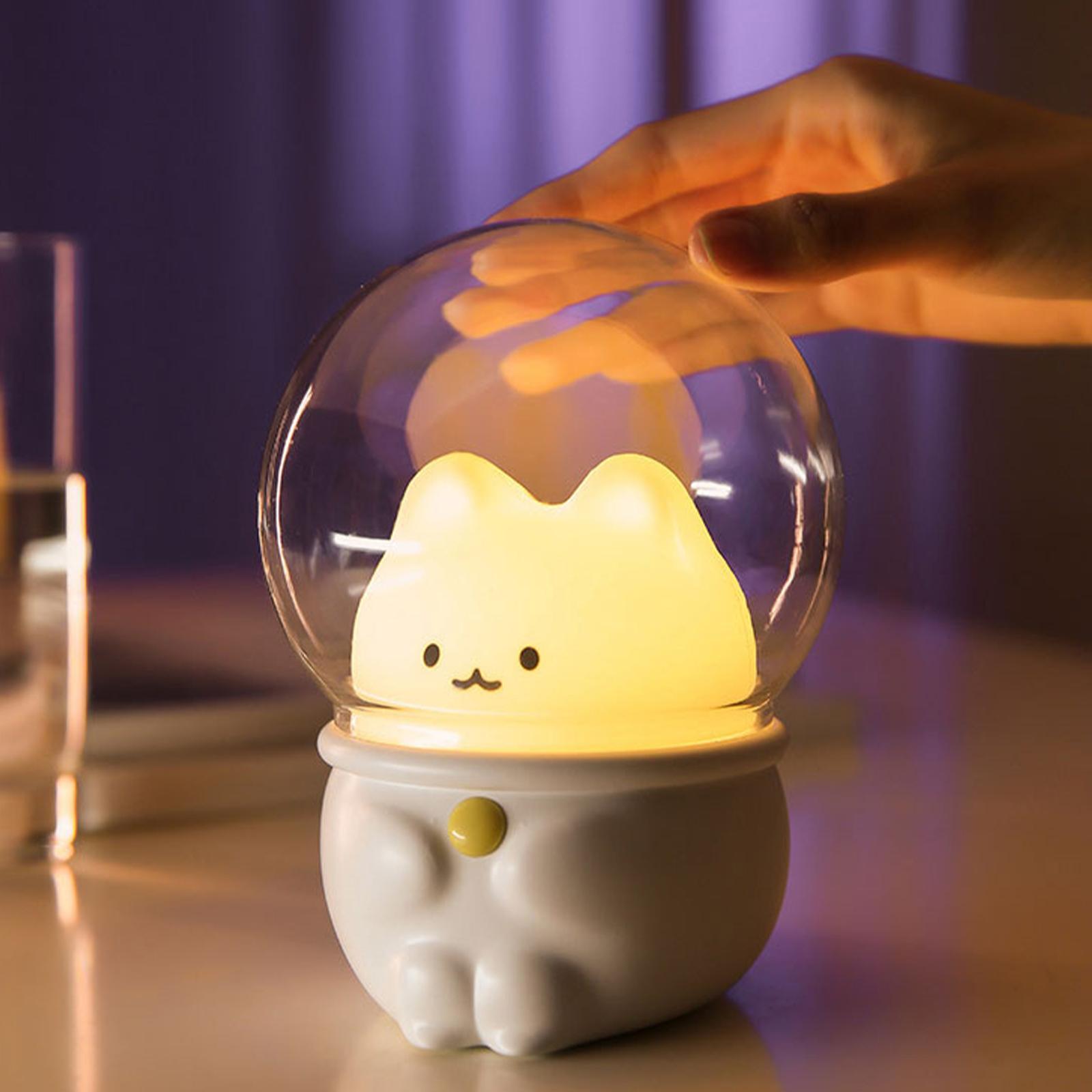 LED Night Light Baby Dimmable Table Lamp for Bedroom Bedside Decoration
