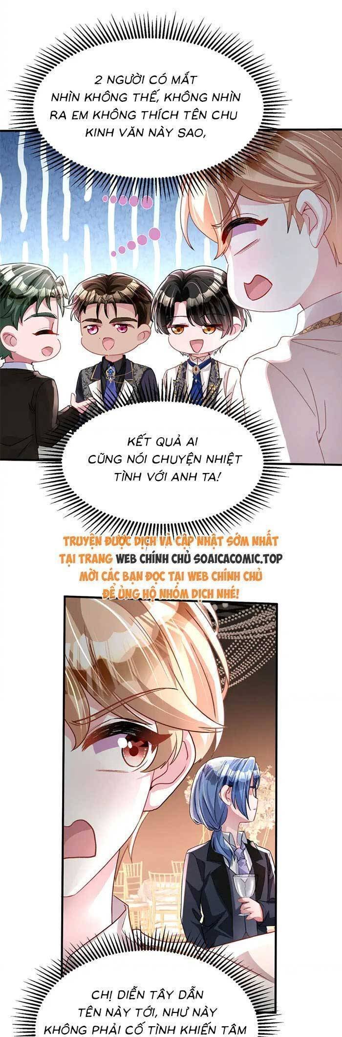 tổng tài huyết tộc cực sủng cô vợ mỹ nhân ngư chapter 204 19