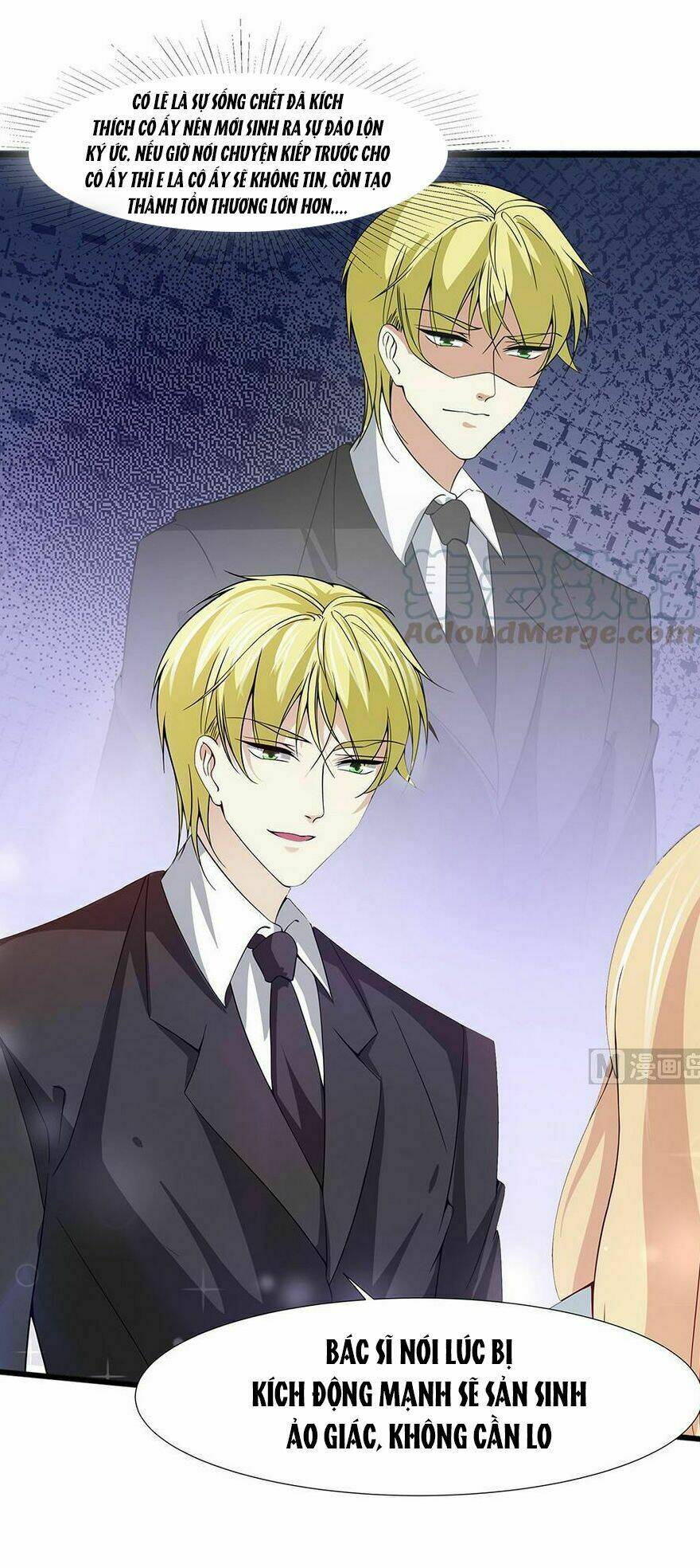 chủ tịch và nữ sát thủ chapter 56 3