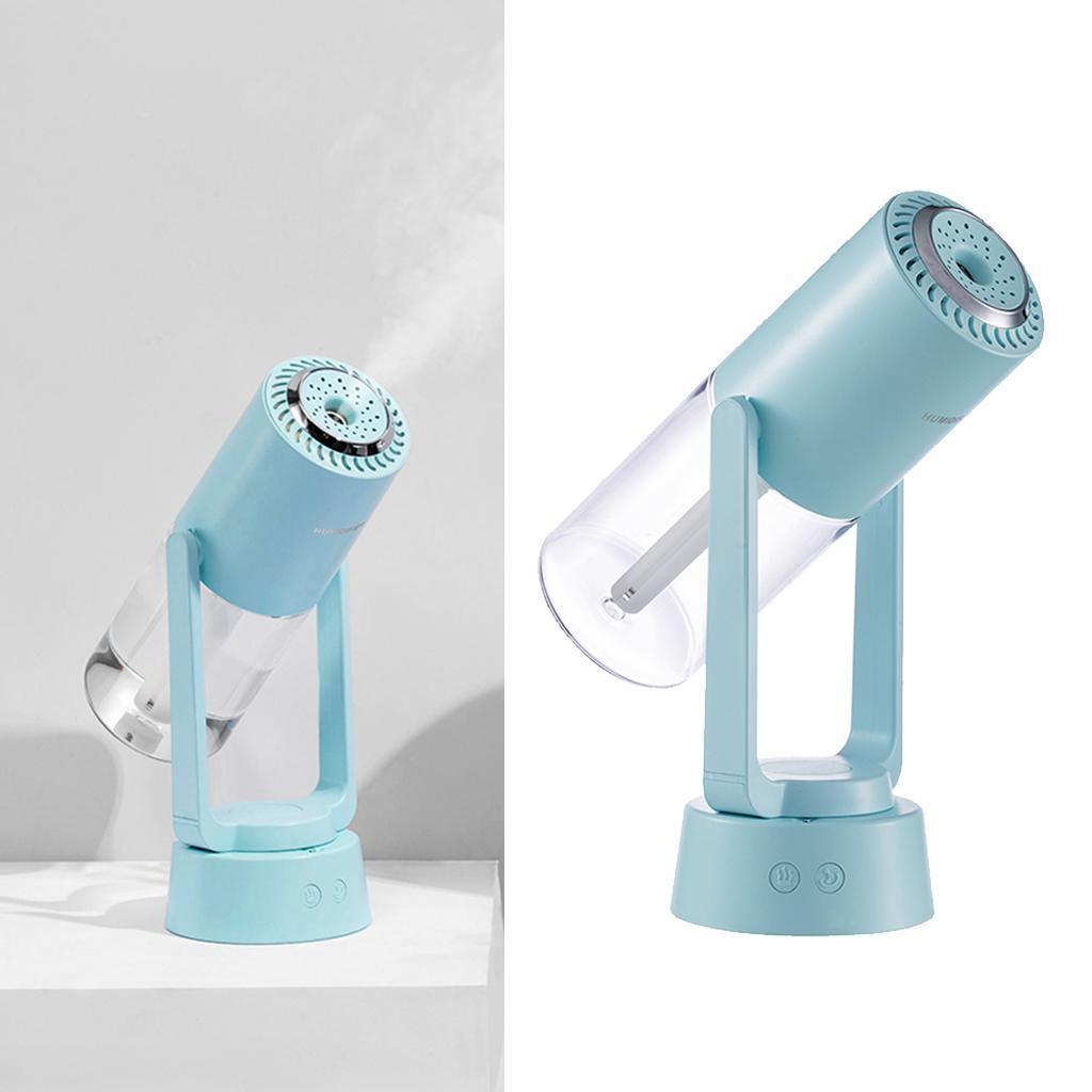 Mini Air Humidifier Aroma 230ml Water Tank With 7 Colorful Light