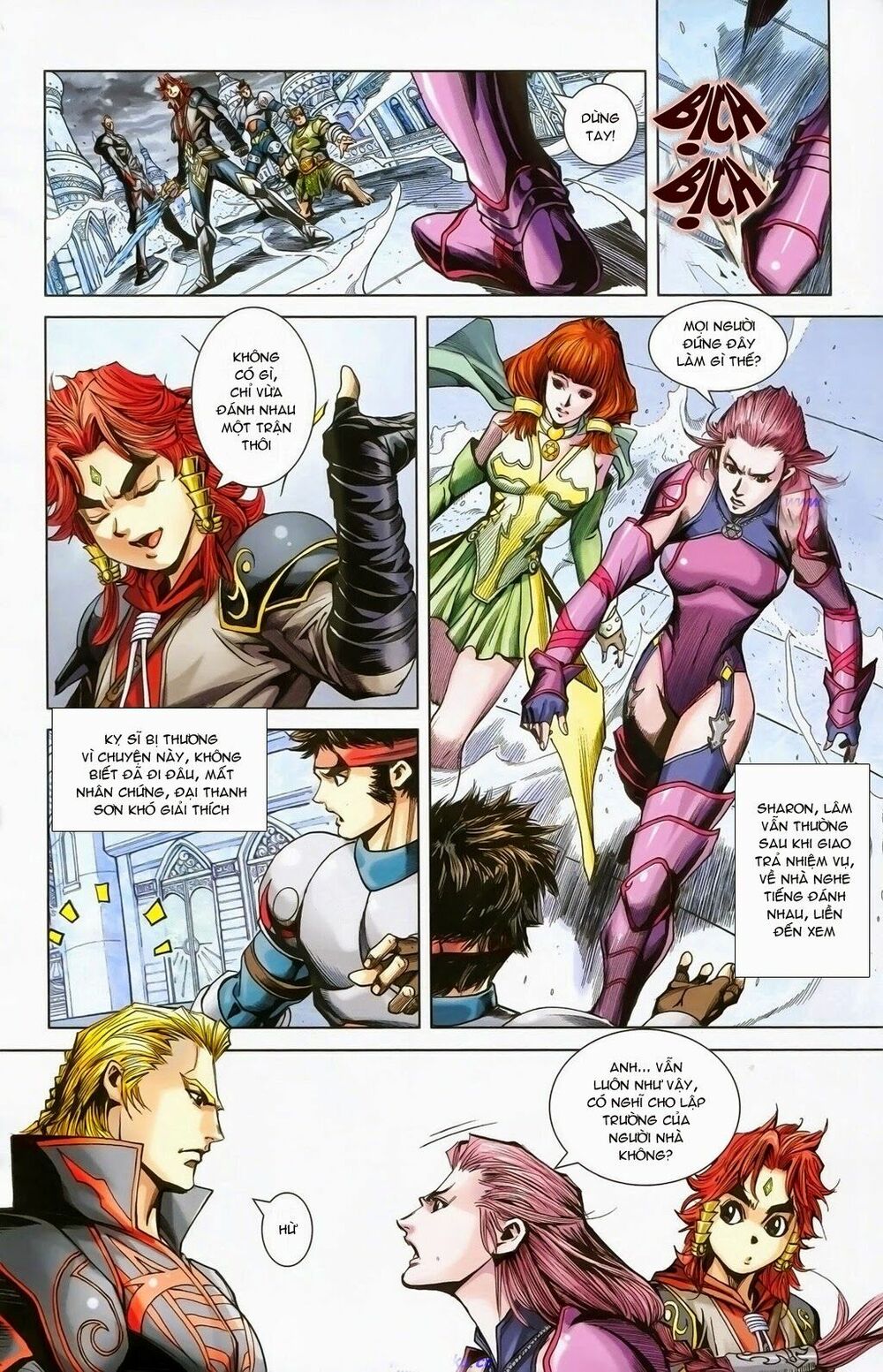 dong binh thiên hạ chapter 20 20