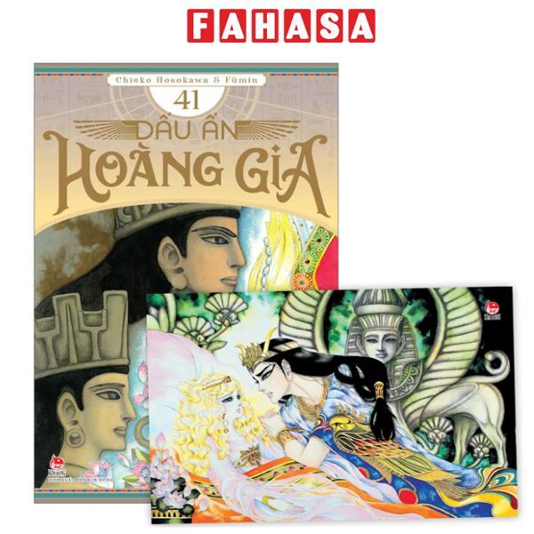 Sách - Dấu Ấn Hoàng Gia - Tập 41 - Tặng Kèm Postcard