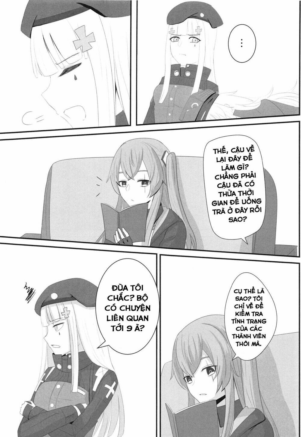 mị chỉ có một yon go-nee mà thôi! chapter 1 12