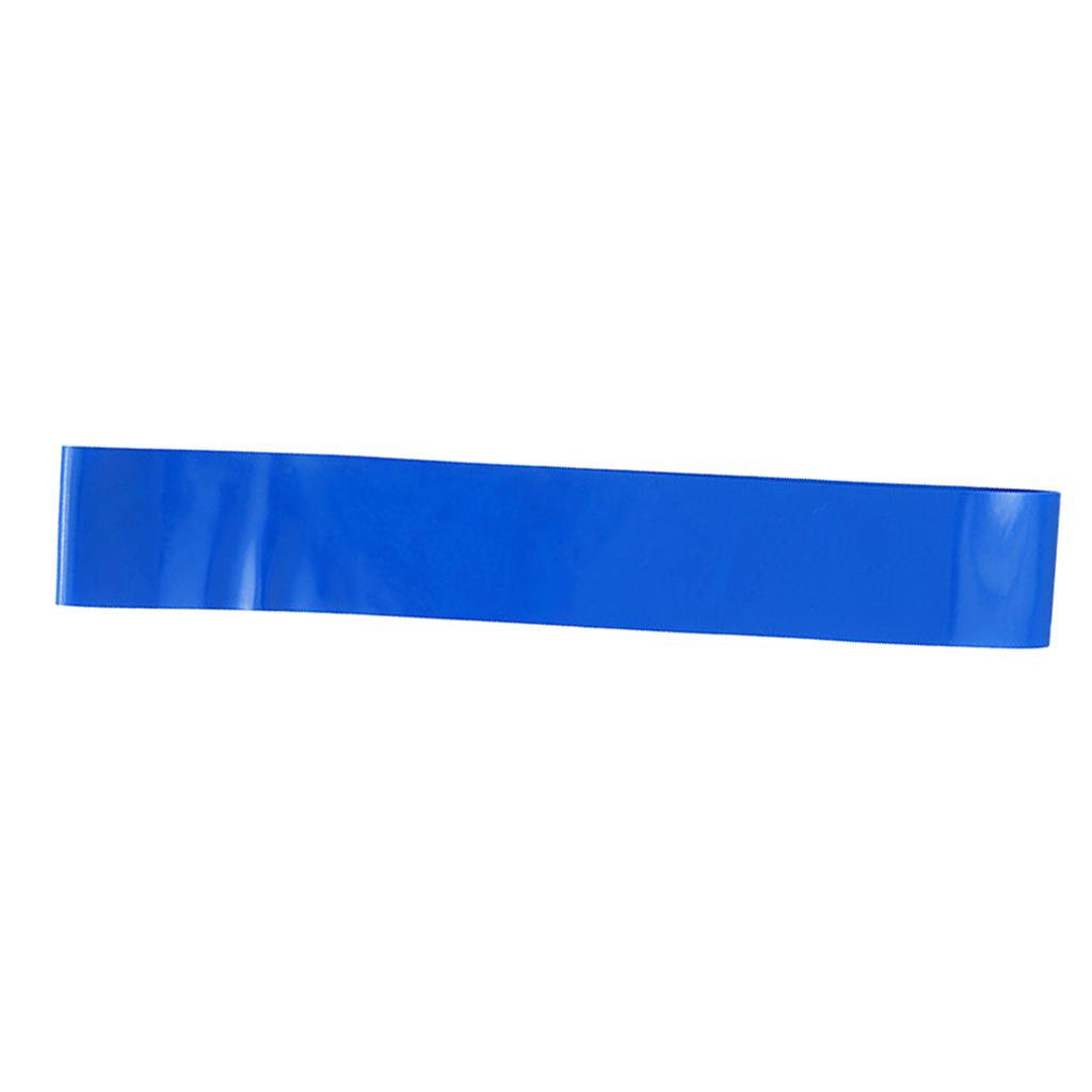2 Pieces Of Elastic Bands For Exercise At Home Gym Blue Latex Fitness