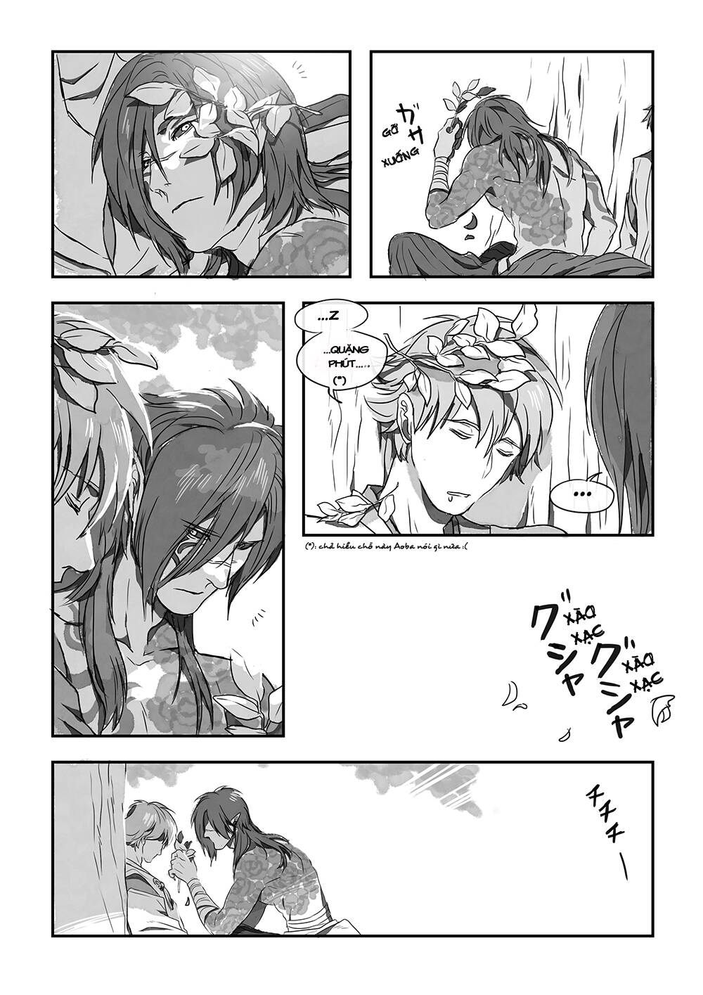 kouao yokai au chapter 3 9