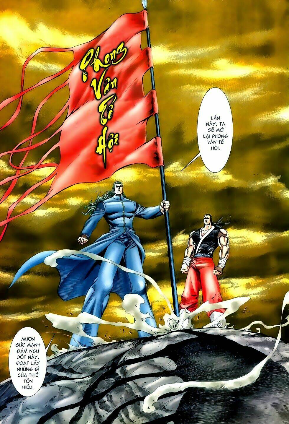 long hổ phong bạo chapter 5 13