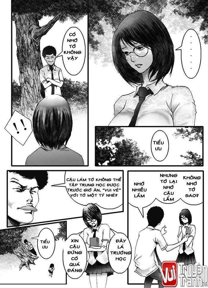 mê cung la mã chapter 9 8