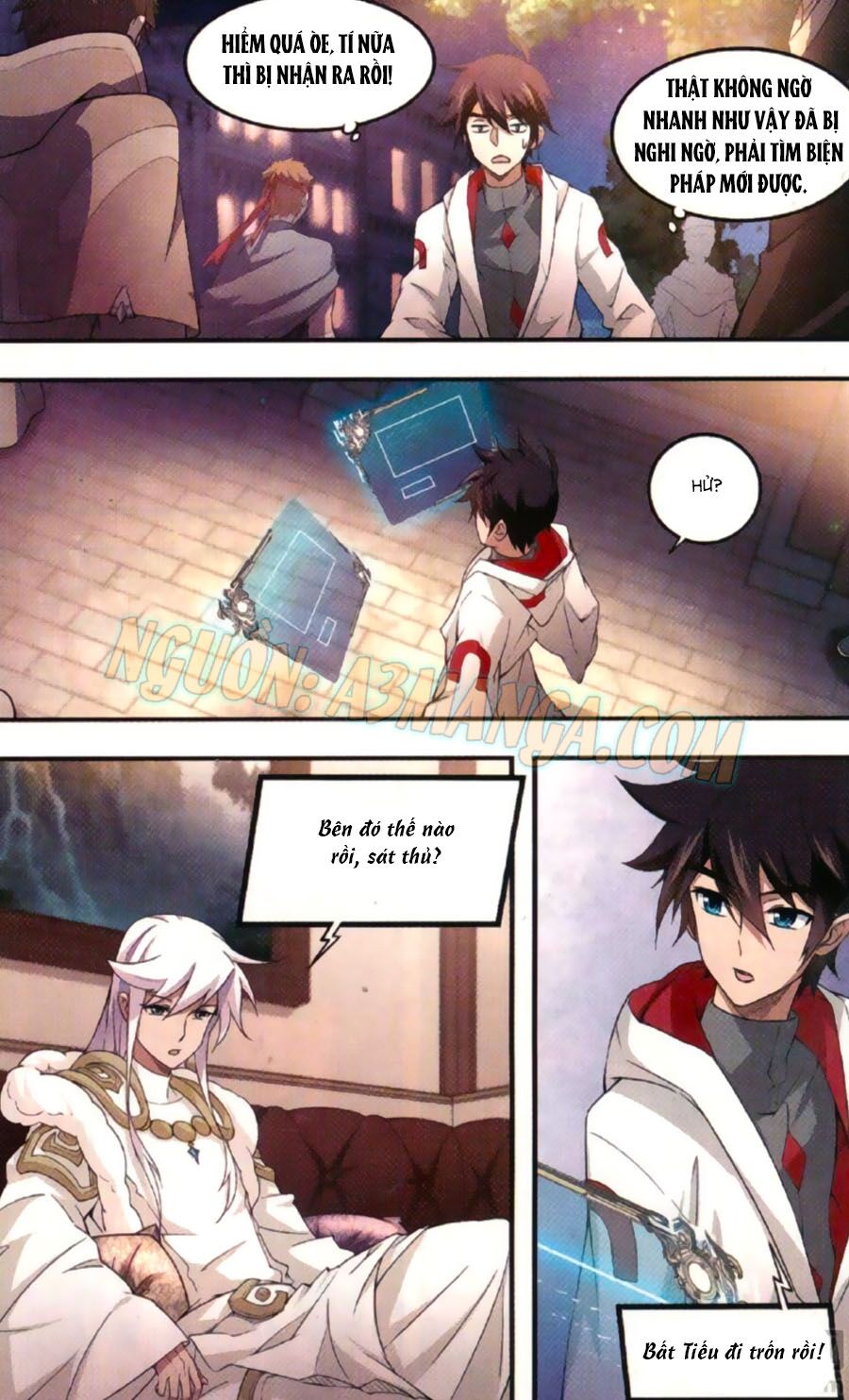 võng du chi cận chiến pháp sư chapter 30 22