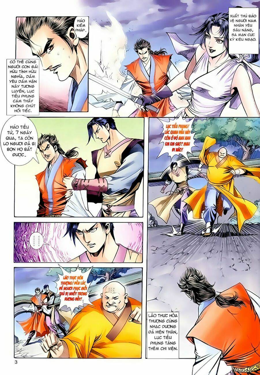 lục tiểu phụng - u linh sơn trang chapter 16 3