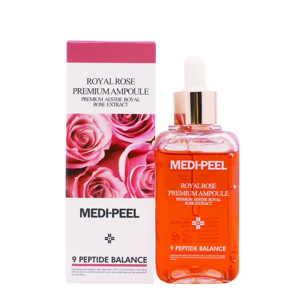 Tinh chất hoa hồng phục hồi và dưỡng ẩm da Medi-Peel Rose Ampoule Hàn Quốc 100ml