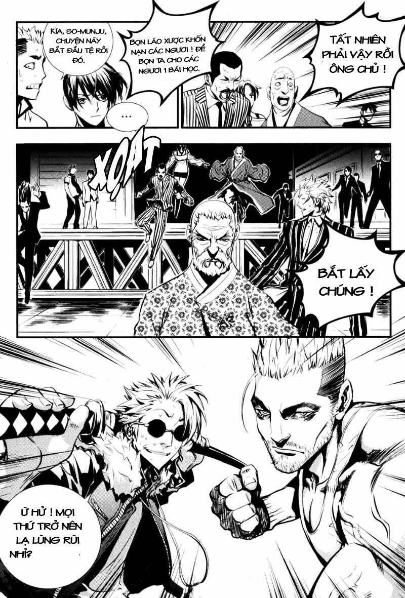 Kẻ phá hoại chapter 62 9