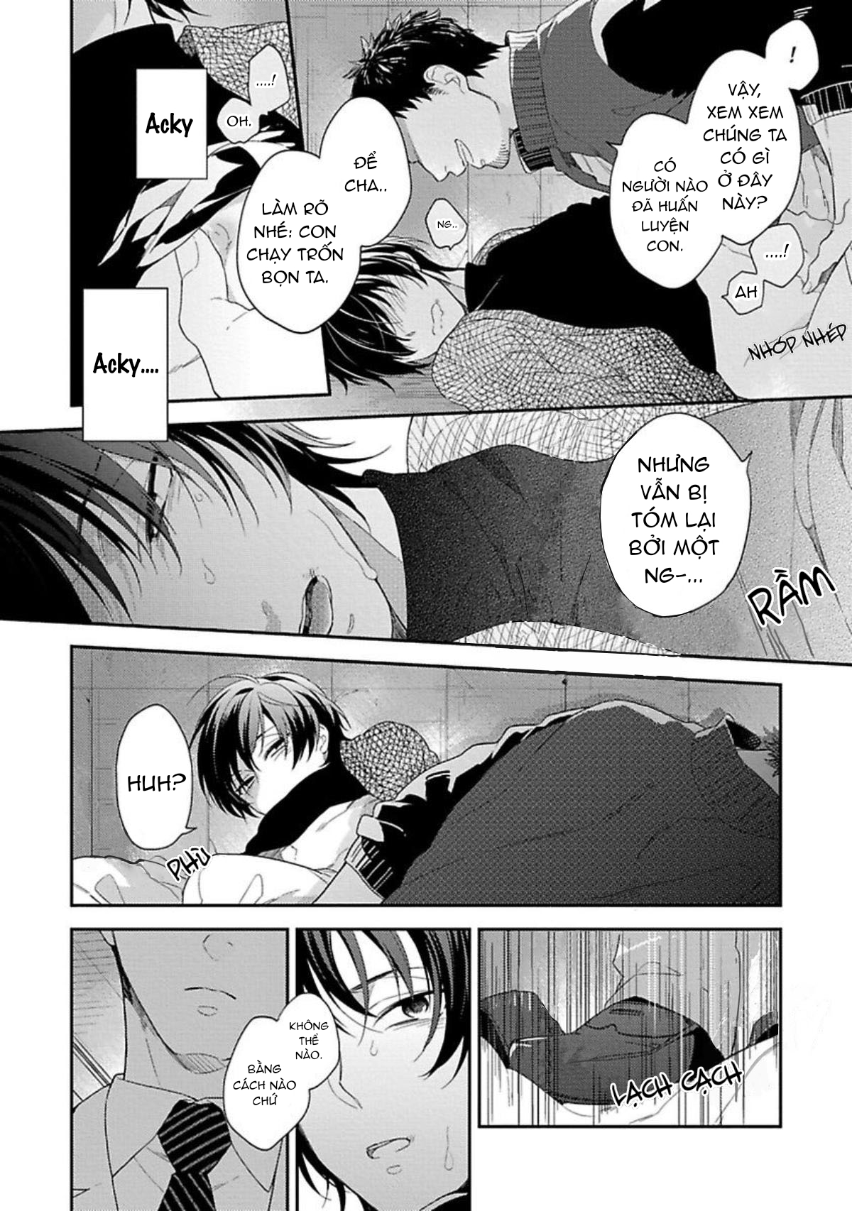 chiến lược không hợp pháp chapter 3 19