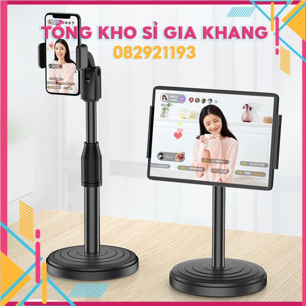 Giá Đỡ Điện Thoại Để Bàn Cho Bé Học Online, Live Tream, Kẹp Điện Thoại Đa Năng