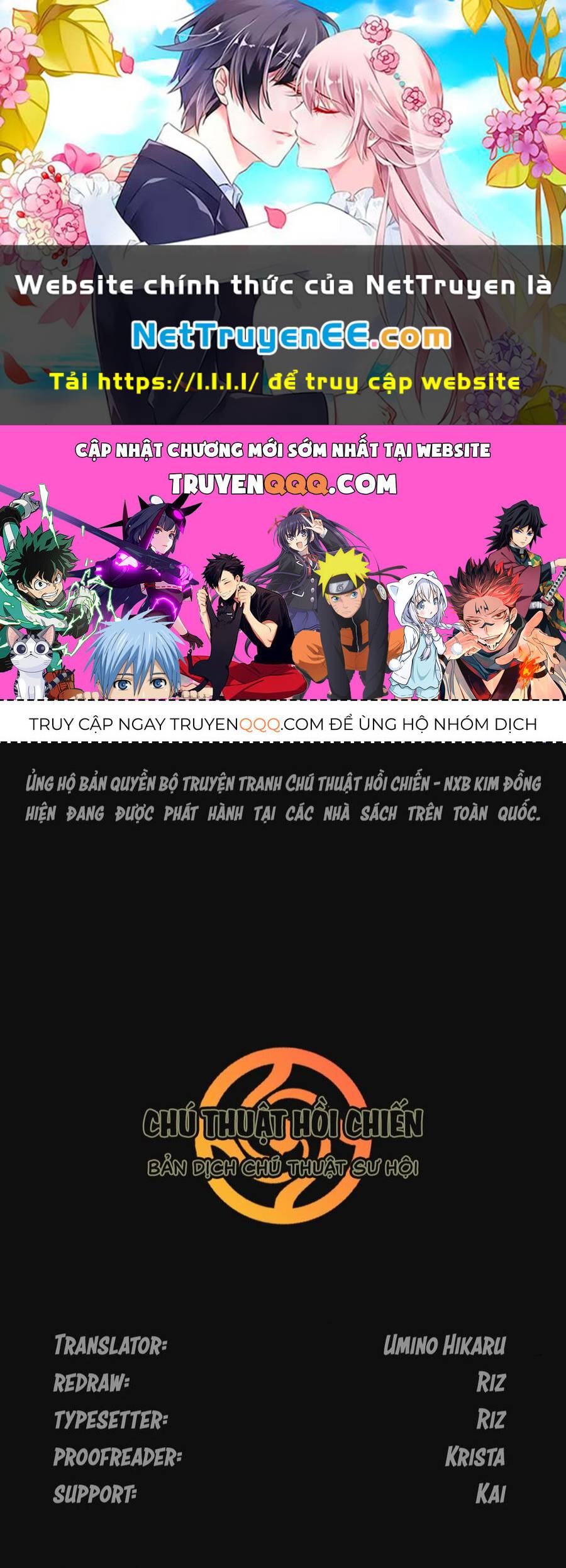 jujutsu kaisen - chú thuật hồi chiến chapter 255 1