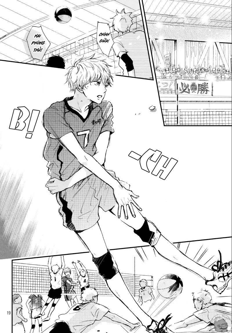 tôi đã sa vào lưới tình sau giờ học chapter 5 21