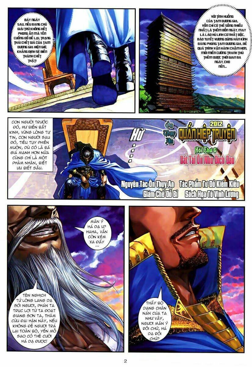 ôn thuỵ an quần hiệp truyện 2012 chapter 6 2