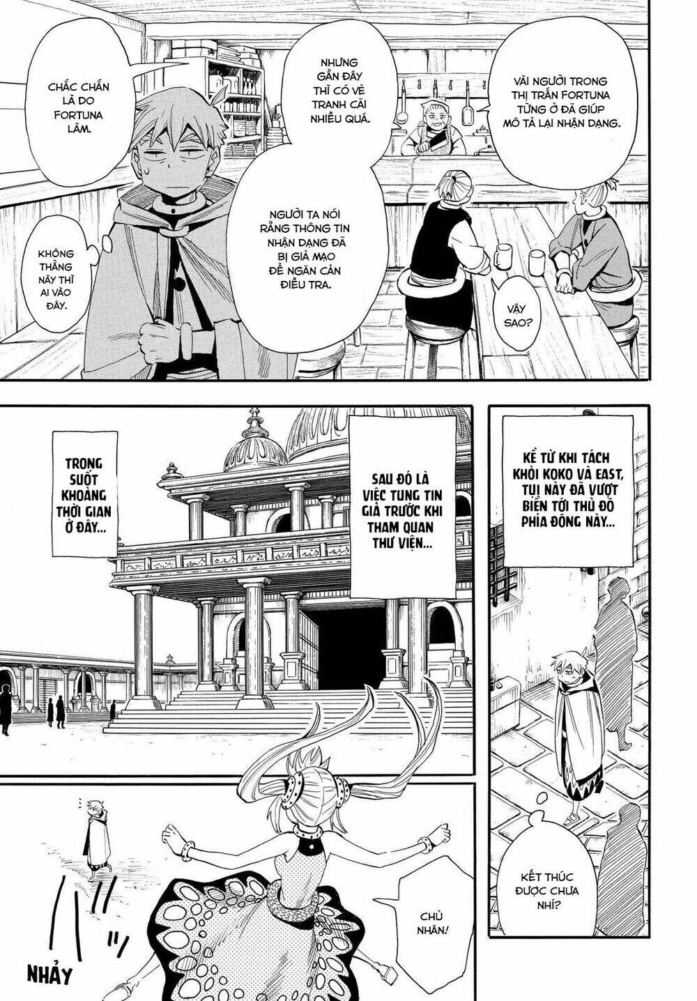 spirit circle - hồn hoàn chapter 37 15