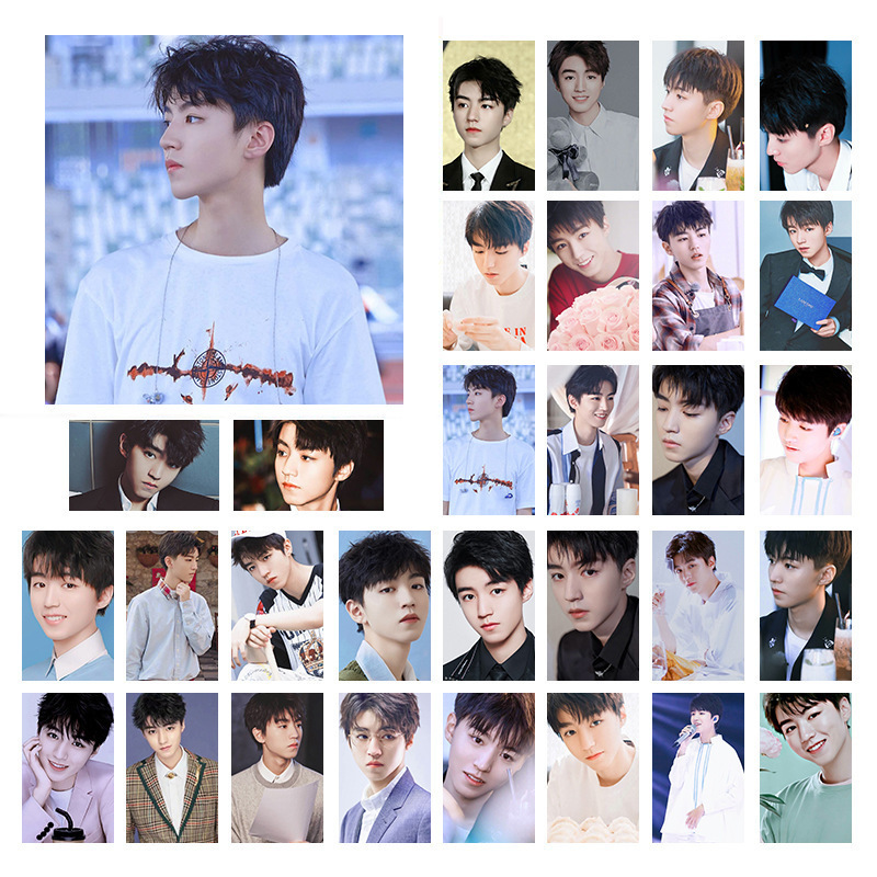 Lomo card Vương Tuấn Khải Tfboys