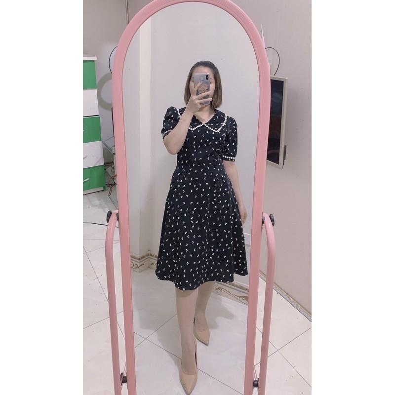 Váy cho con bú mẹ của Bơ, váy thiết kế khóa cho con ti dành cho các mom sau sinh và các mom big size
