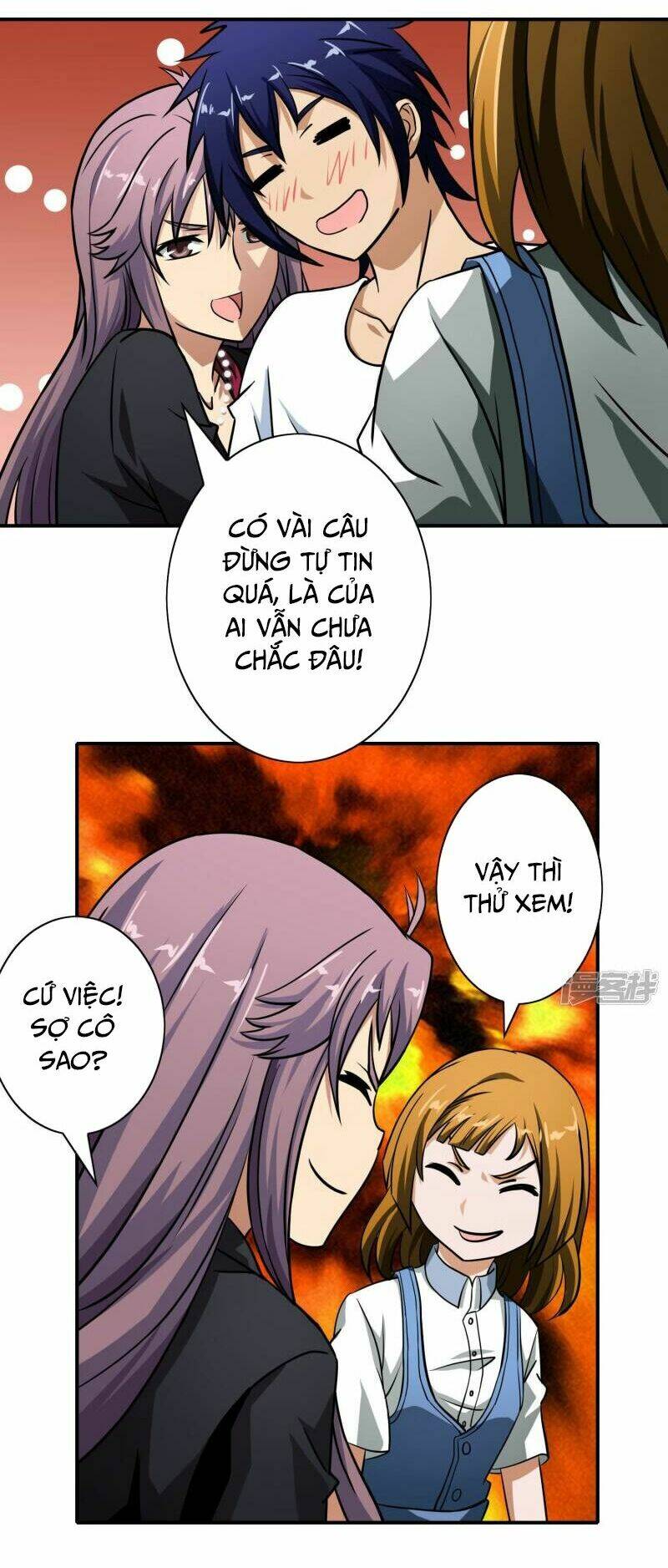 hộ hoa cao thủ tại đô thị chapter 47 5