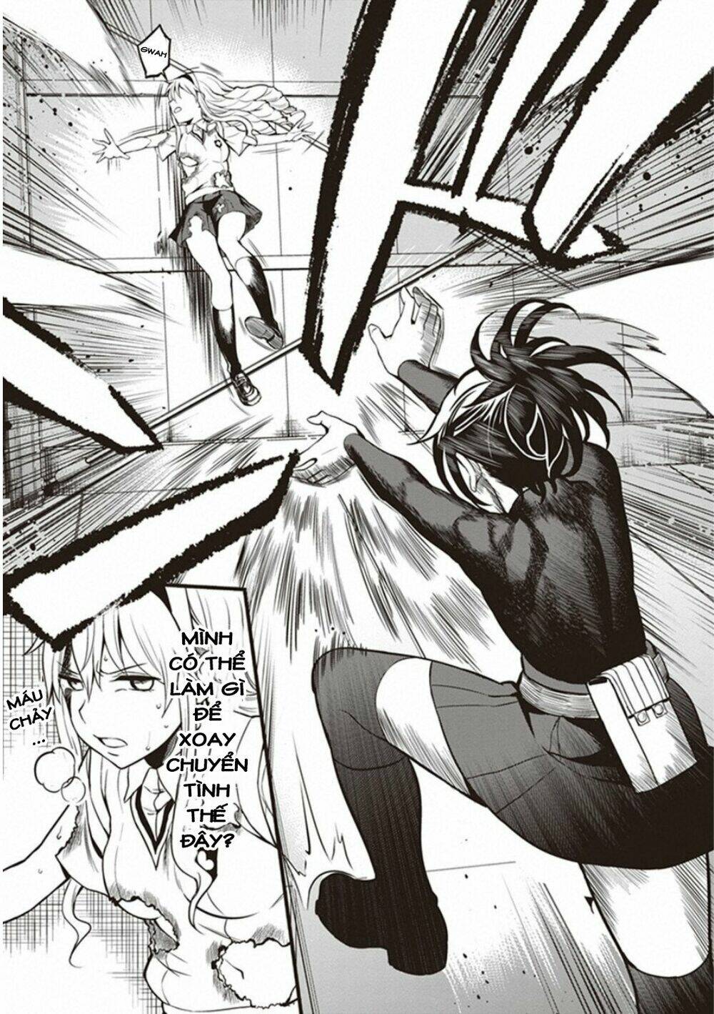 siêu năng lực gia x cấm thư ma thuật index: astral buddy chapter 17 16