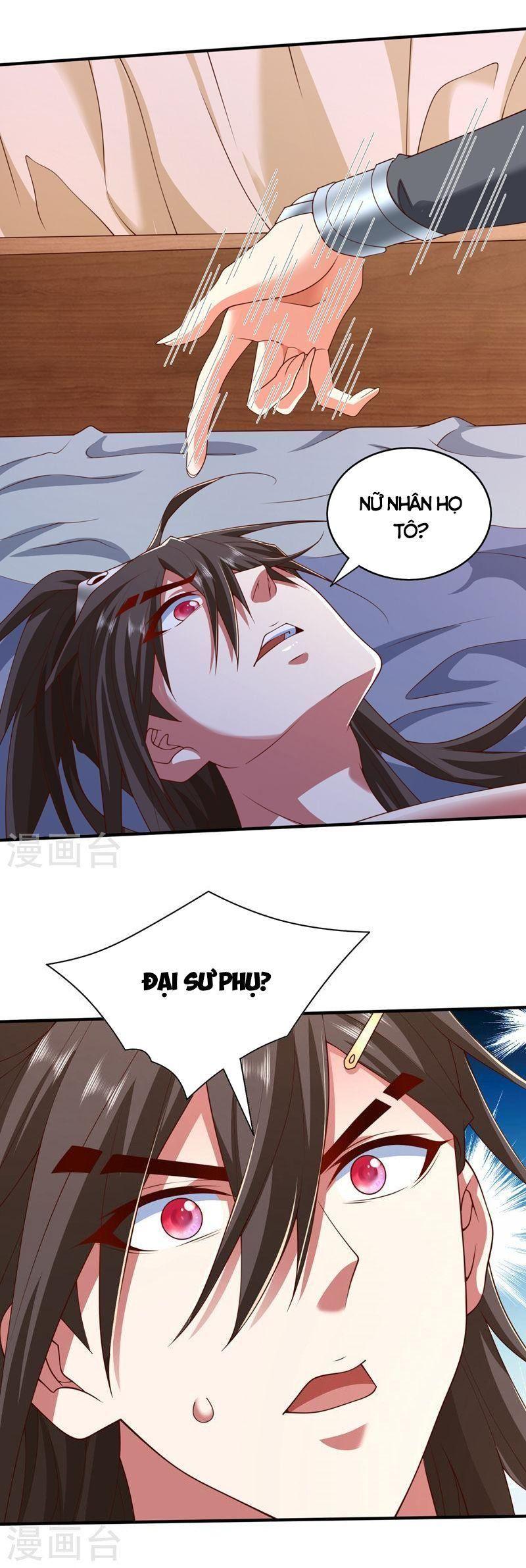 bị sư phụ xinh đẹp dùng 99 cách dạy dỗ thành thánh chapter 199 8