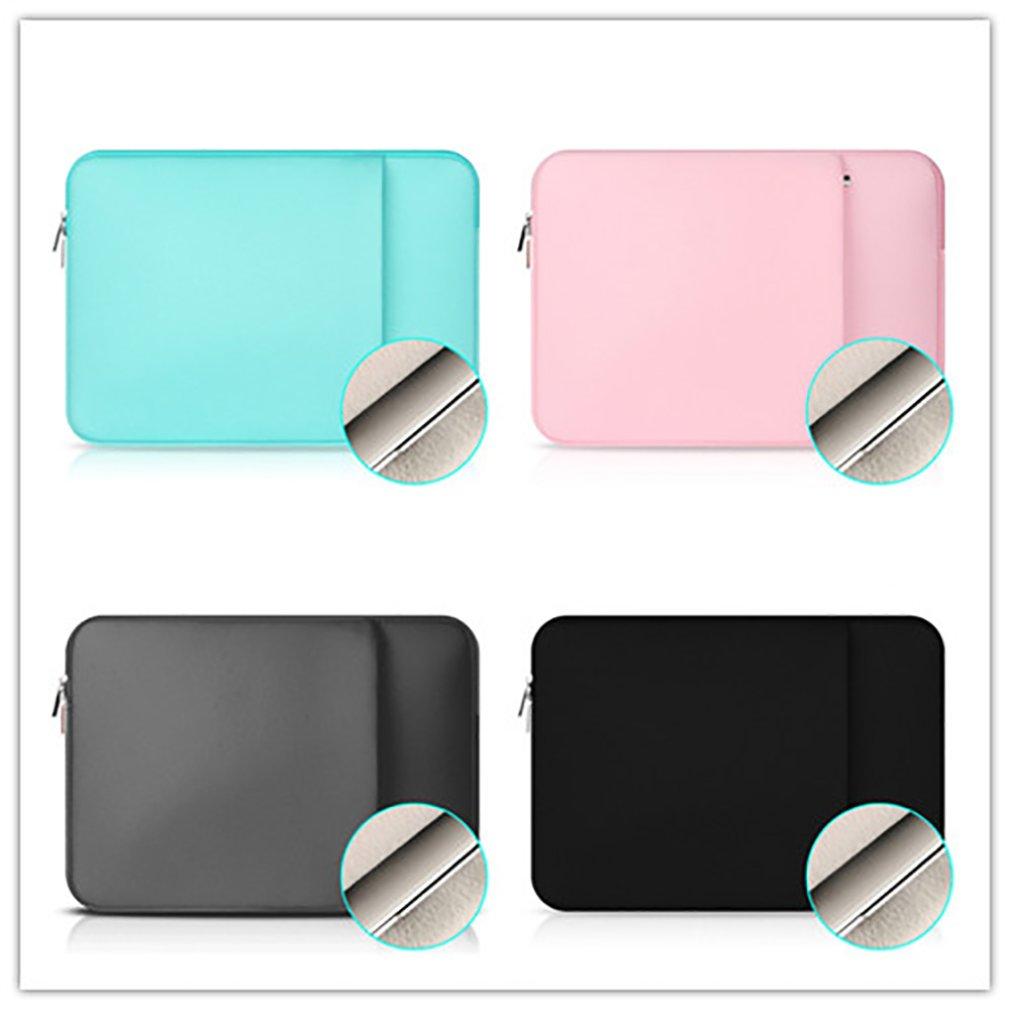 Chải Túi Đựng Laptop Máy Tính Xách Tay Máy Tính Bỏ Túi Bảo Vệ Cho Macbook Air Bảo Vệ Ốp Lưng Di Động Bao