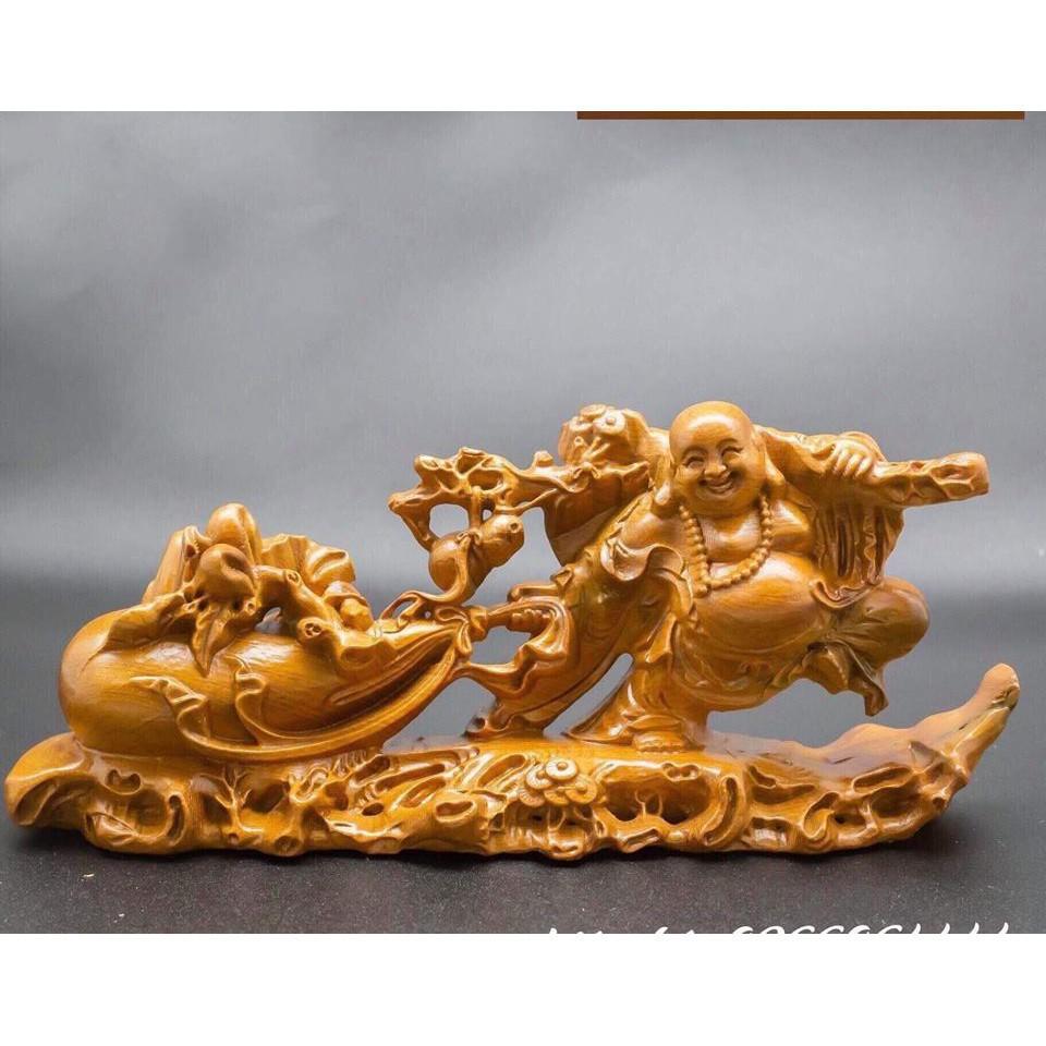 DI LẶC KÉO BAO TIỀN GỖ BÁCH XANH