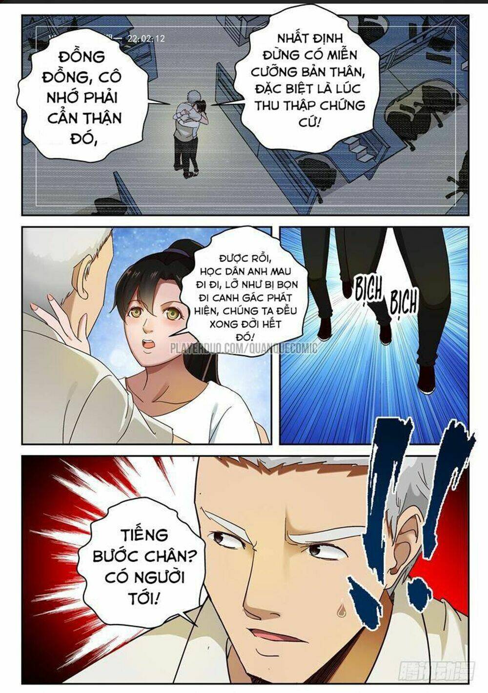 tối cường khí thiếu chapter 84 8