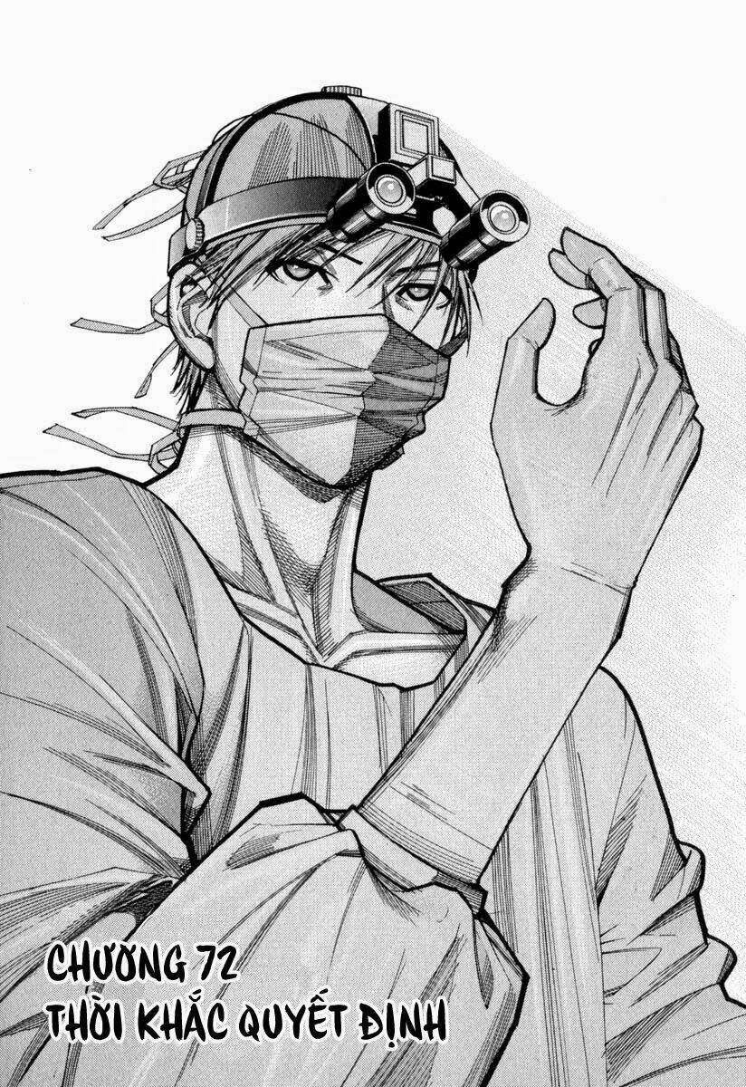 team medical dragon - y đội rồng chapter 72 2