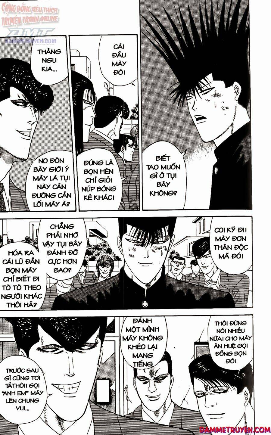 kyou kara ore wa - cặp bài trùng chapter 211 4