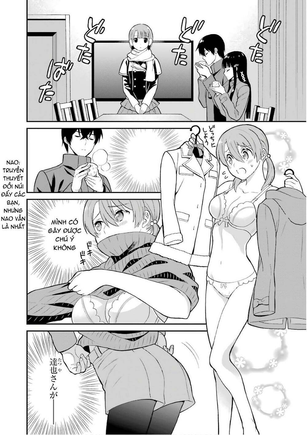 trường học pháp thuật – raihousha hen chapter 27 17